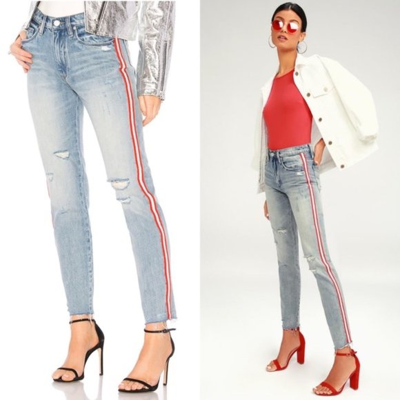 Blank NYC Now Or Never Jean in Blue - Picture 1 of 8